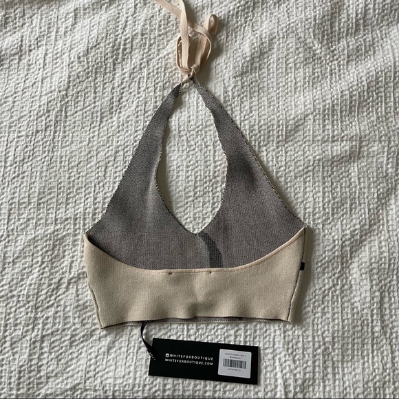 White Fox Boutique Forever Young Crop - Picture 5 of 6